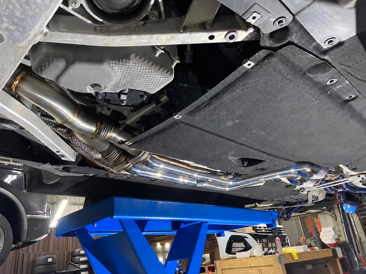 BMW F80 M3 Titanium Cat-back