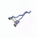 BMW F80 M3 Titanium Cat-back — 2