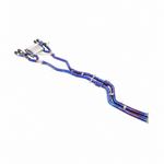 BMW F80 M3 Titanium Cat-back — 4