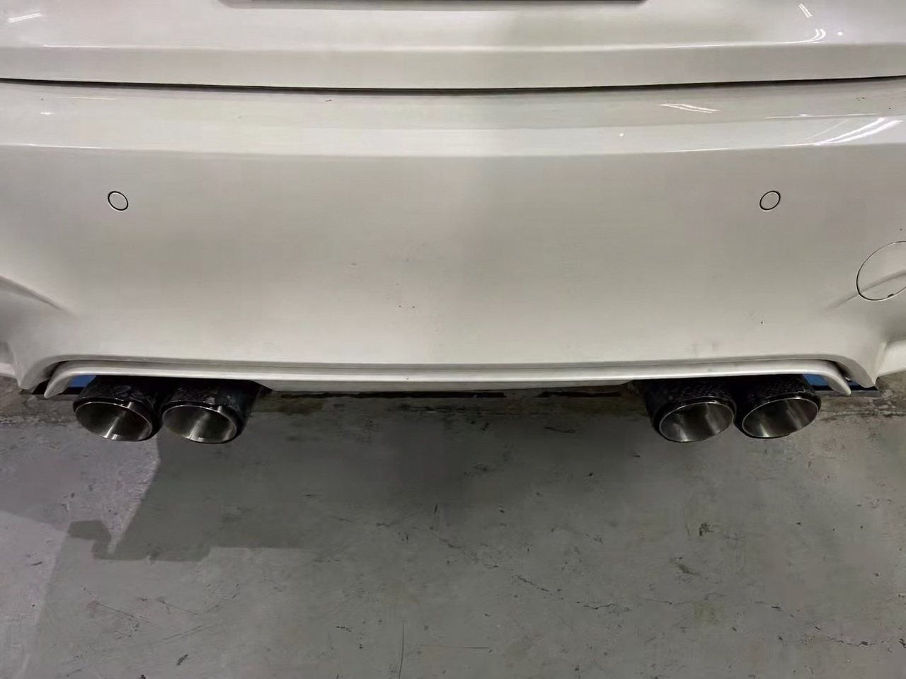 BMW F80 M3 Titanium Cat-back
