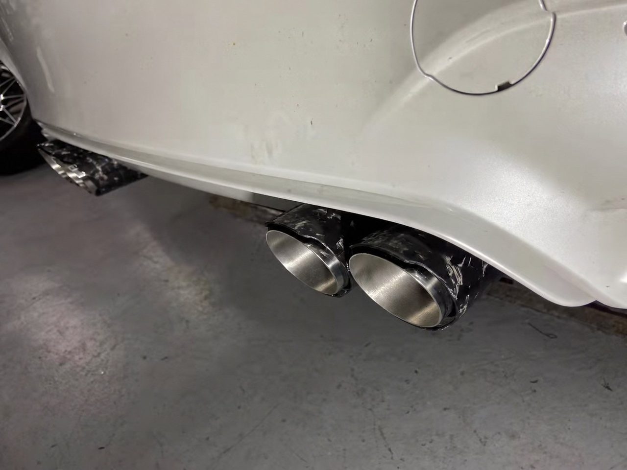 BMW F80 M3 Titanium Cat-back