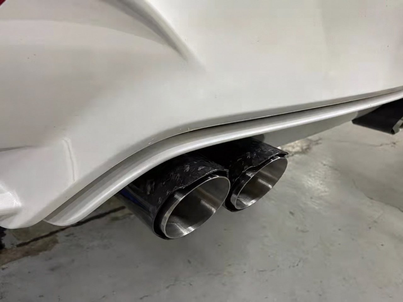 BMW F80 M3 Titanium Cat-back