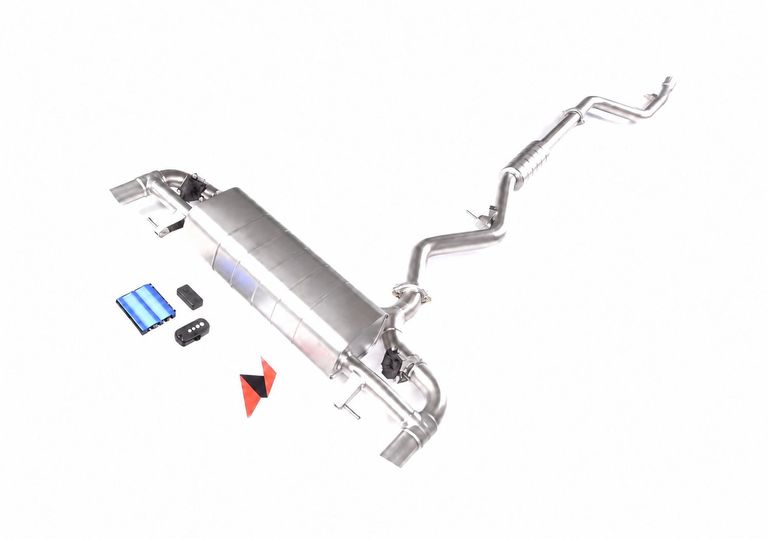 BMW G20 325 / 330 2020 2.0T Abgasanlage