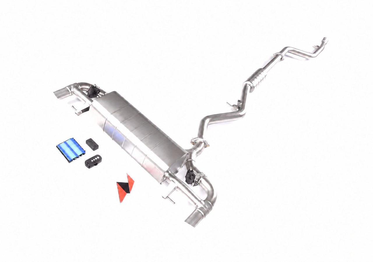 BMW G20 325 / 330 2020 2.0T Abgasanlage