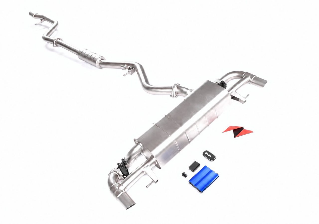 BMW G20 325 / 330 2020 2.0T Abgasanlage