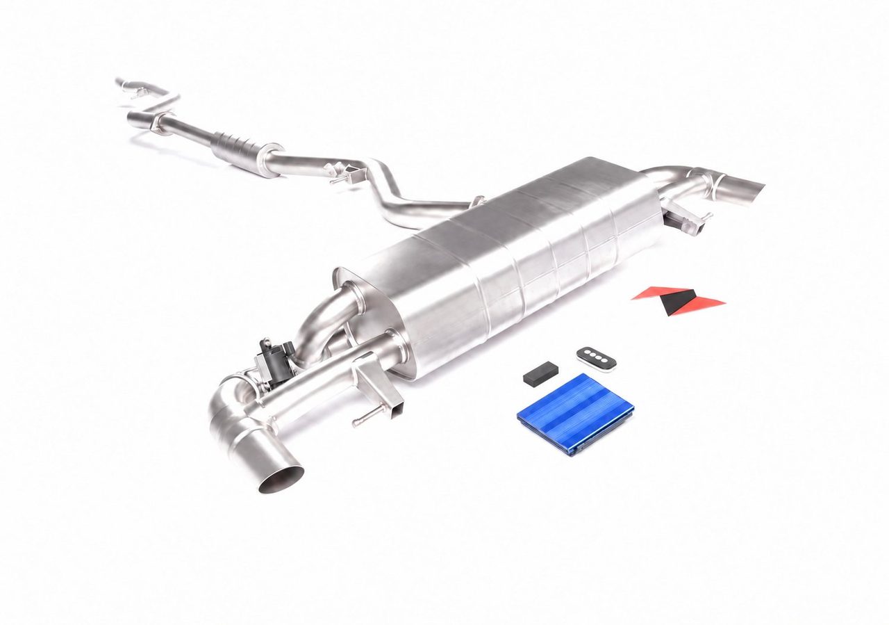 BMW G20 325 / 330 2020 2.0T Abgasanlage