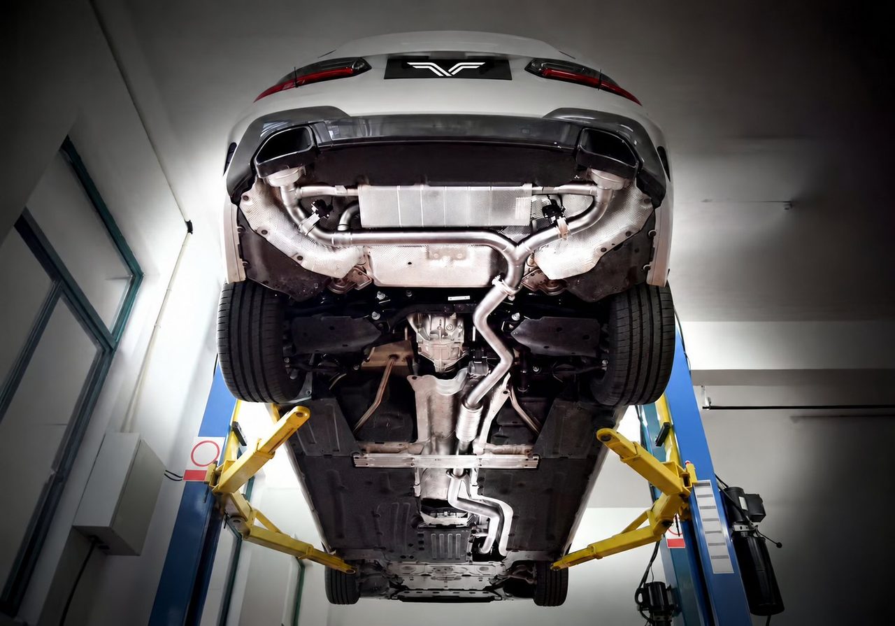 BMW G20 325 / 330 2020 2.0T Abgasanlage