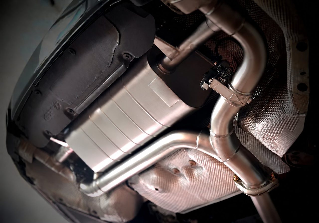 BMW G20 325 / 330 2020 2.0T Abgasanlage