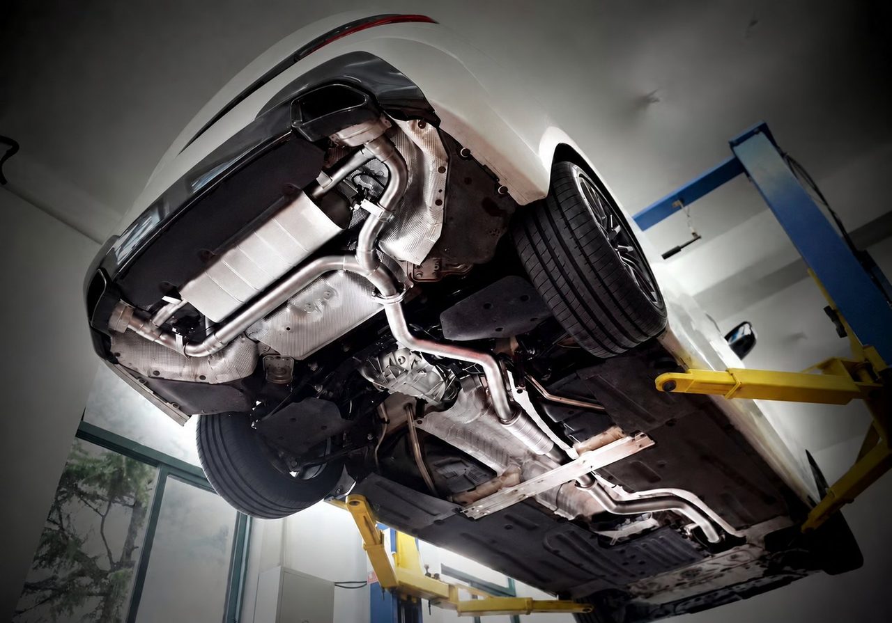 BMW G20 325 / 330 2020 2.0T Abgasanlage
