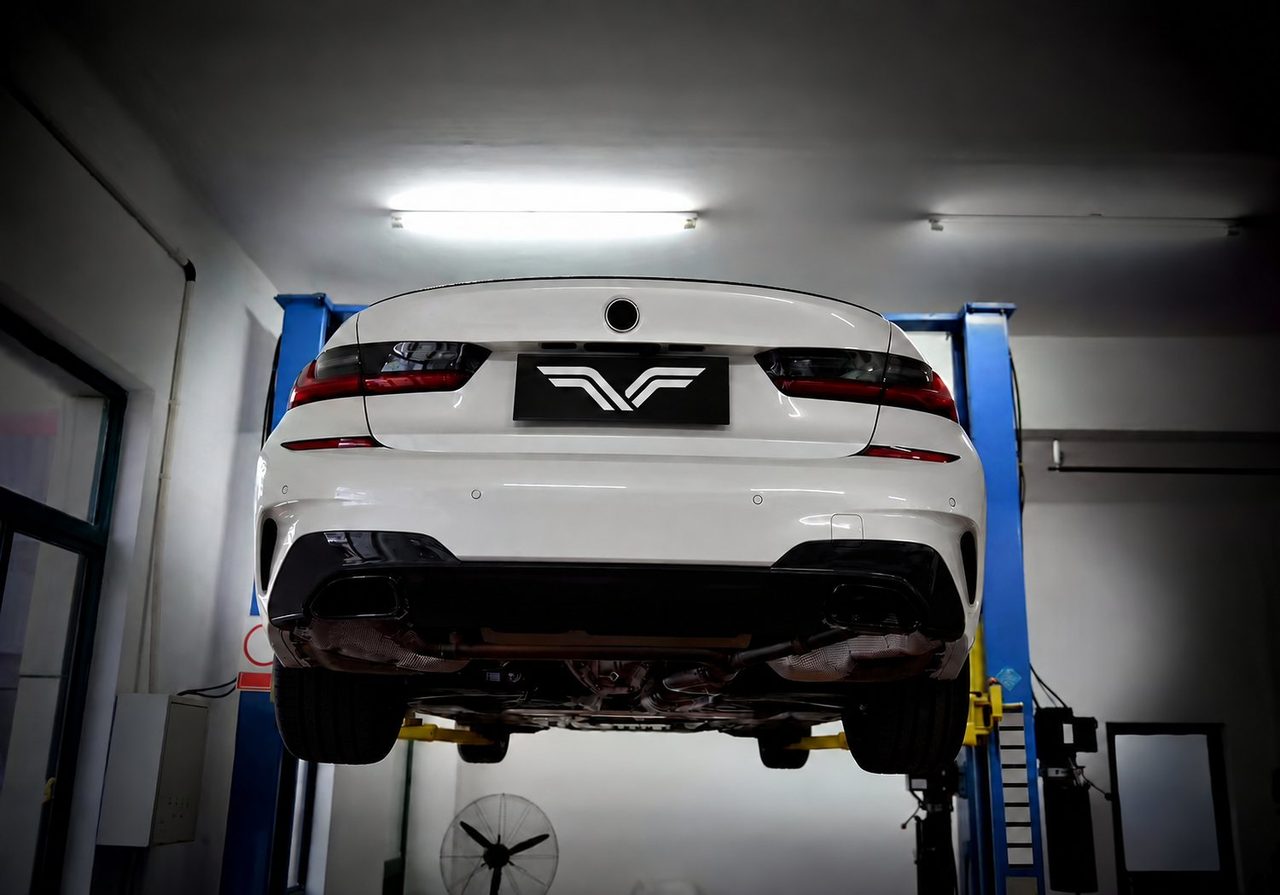 BMW G20 325 / 330 2020 2.0T Abgasanlage