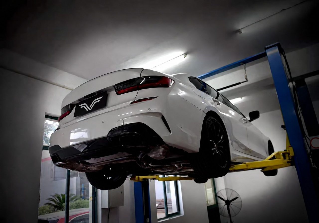 BMW G20 325 / 330 2020 2.0T Abgasanlage