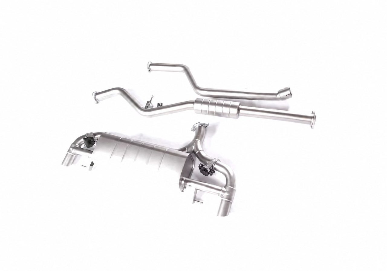 BMW G20 325 / 330 2020 2.0T Abgasanlage