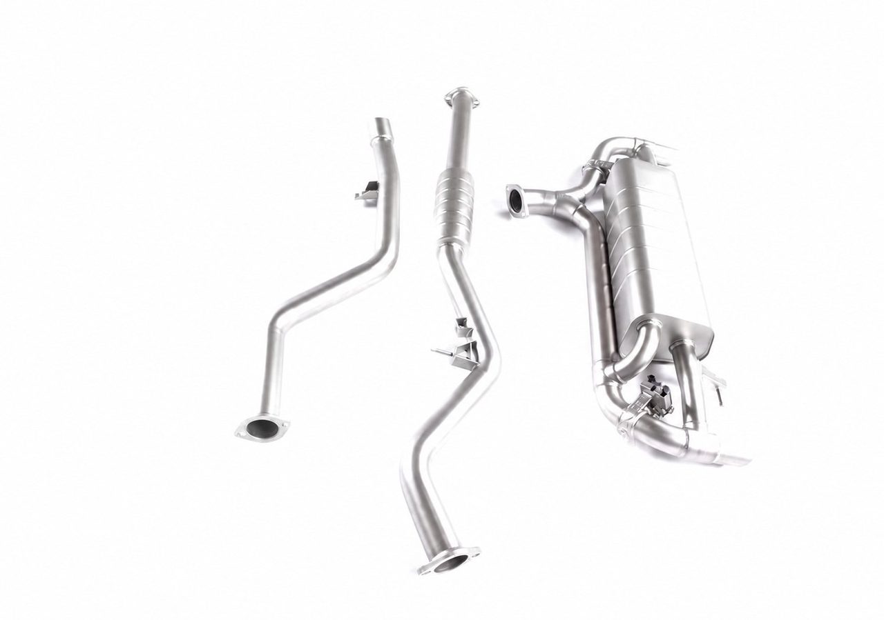 BMW G20 325 / 330 2020 2.0T Abgasanlage