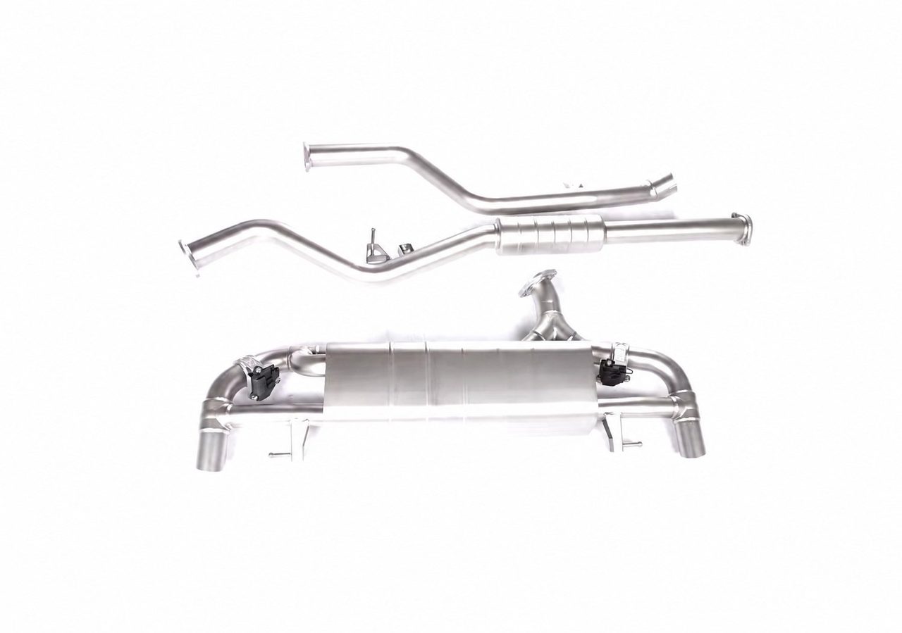 BMW G20 325 / 330 2020 2.0T Abgasanlage