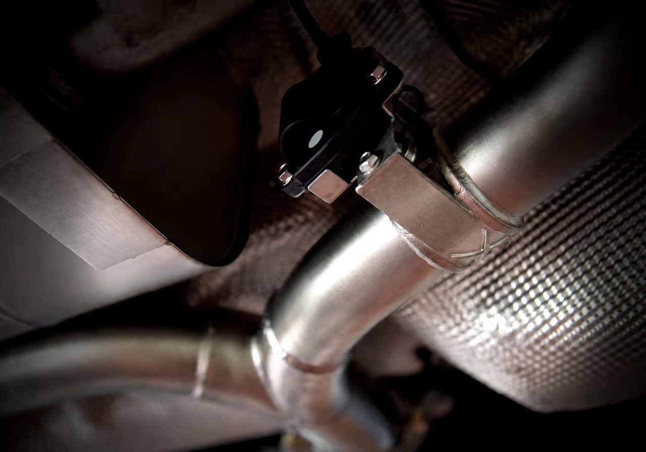 BMW G20 325 / 330 2020 2.0T Abgasanlage
