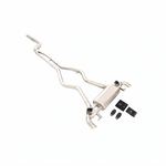 BMW G20 / G21 / G22 340i / 440i Cat-back, single tip — 3