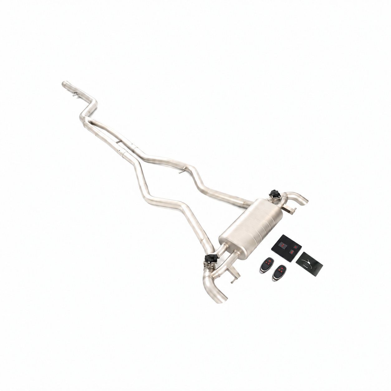 BMW G20 / G21 / G22 340i / 440i Cat-Back, ein Endrohr