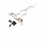 BMW G20 / G21 / G22 340i / 440i Cat-back, single tip — 4