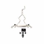 BMW G20 / G21 / G22 340i / 440i Cat-back, single tip — 5