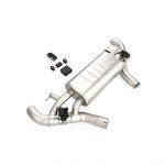 BMW G20 / G21 / G22 340i / 440i Cat-back, single tip — 6