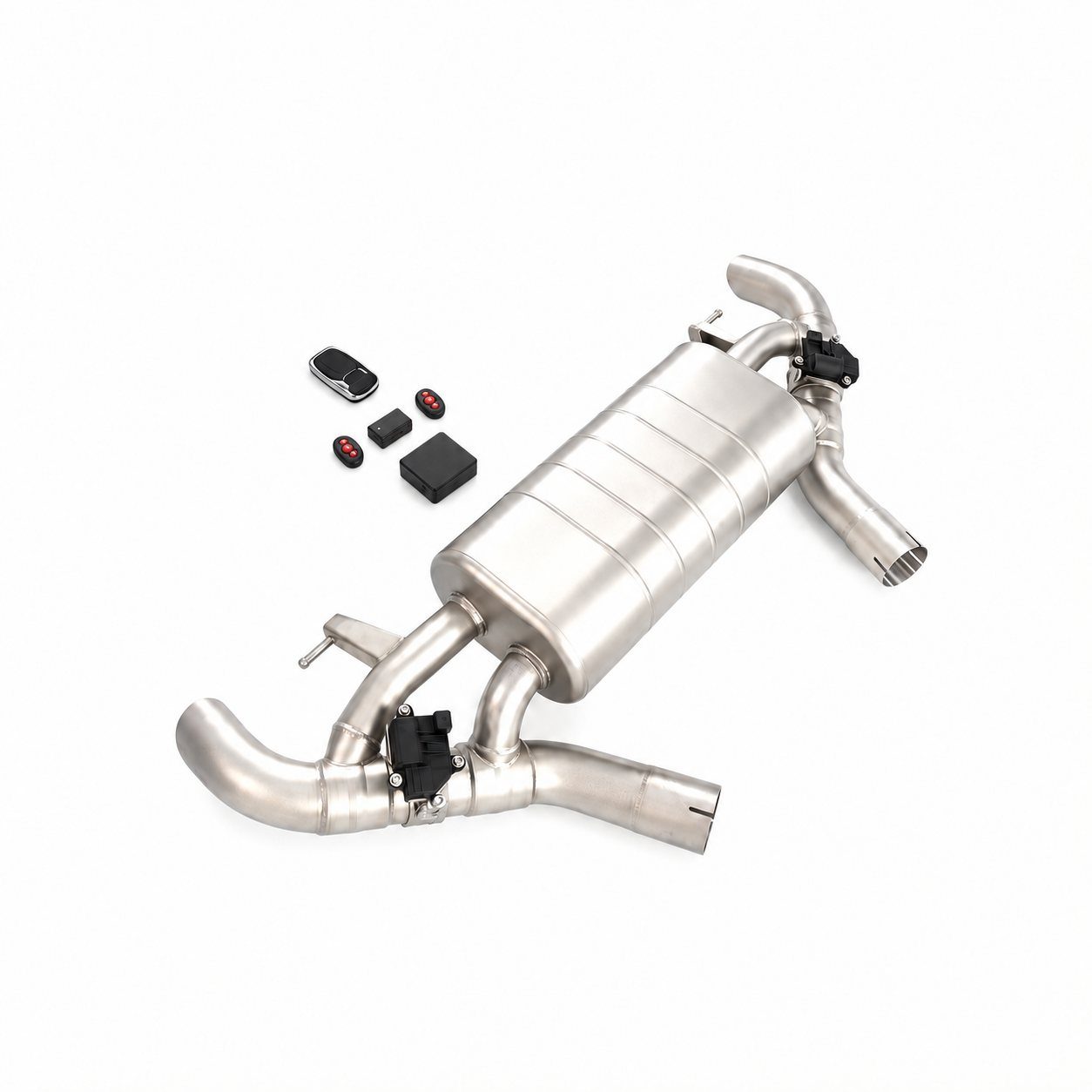 BMW G20 / G21 / G22 340i / 440i Cat-Back, ein Endrohr