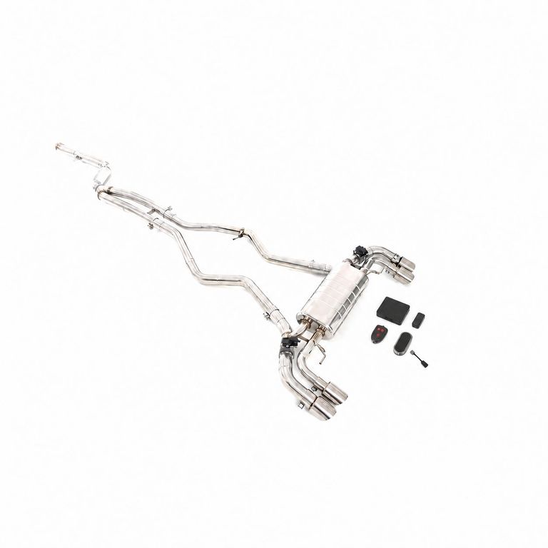 BMW G20 / G21 / G22 340i / 440i Abgasanlage, Vierrohr