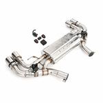 BMW G20 / G21 / G22 340i / 440i, quad tips — 2