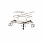 BMW G20 / G21 / G22 340i / 440i, quad tips — 3
