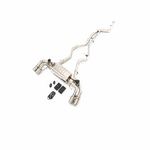 BMW G20 / G21 / G22 340i / 440i, quad tips — 5