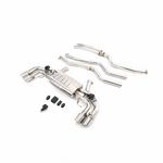 BMW G20 / G21 / G22 340i / 440i, quad tips — 6