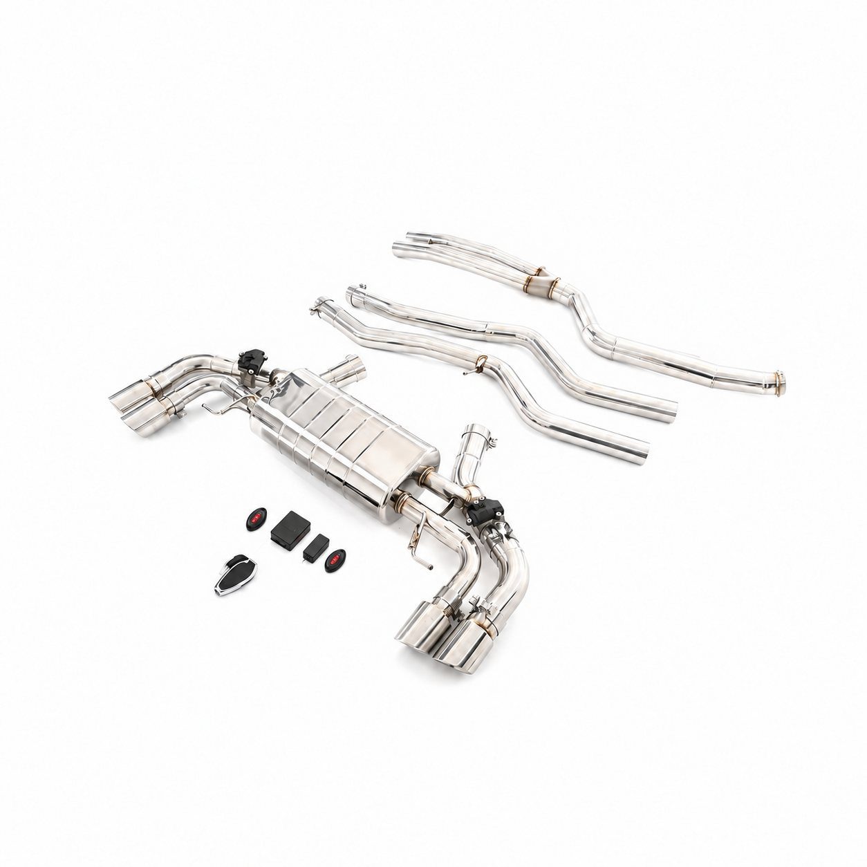 BMW G20 / G21 / G22 340i / 440i Abgasanlage, Vierrohr