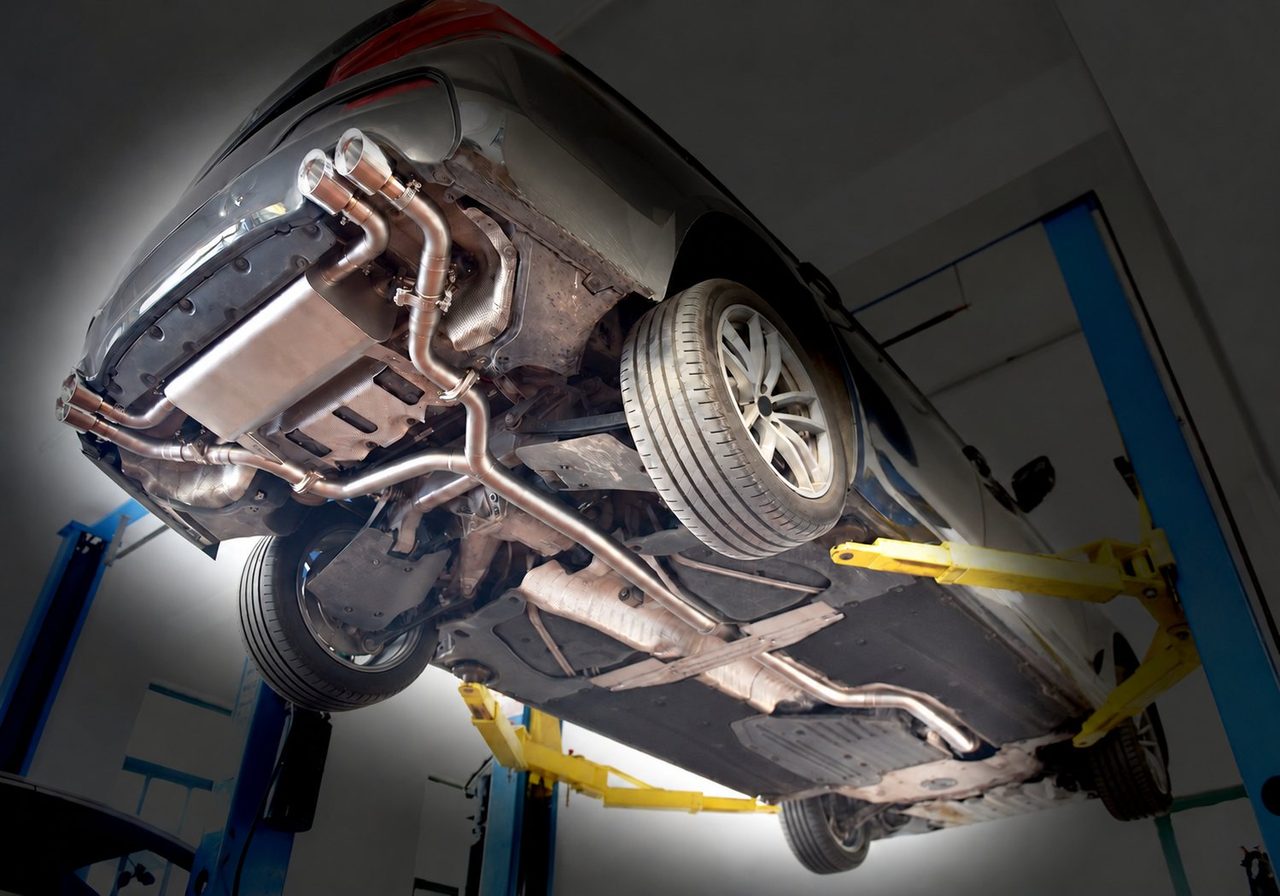BMW G30 / G38 2.0T Abgasanlage