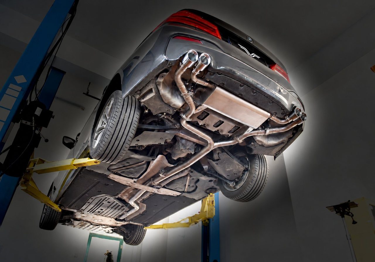 BMW G30 / G38 2.0T Abgasanlage