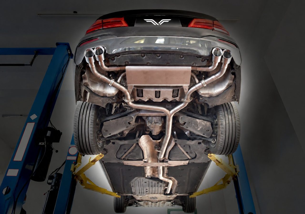 BMW G30 / G38 2.0T Abgasanlage