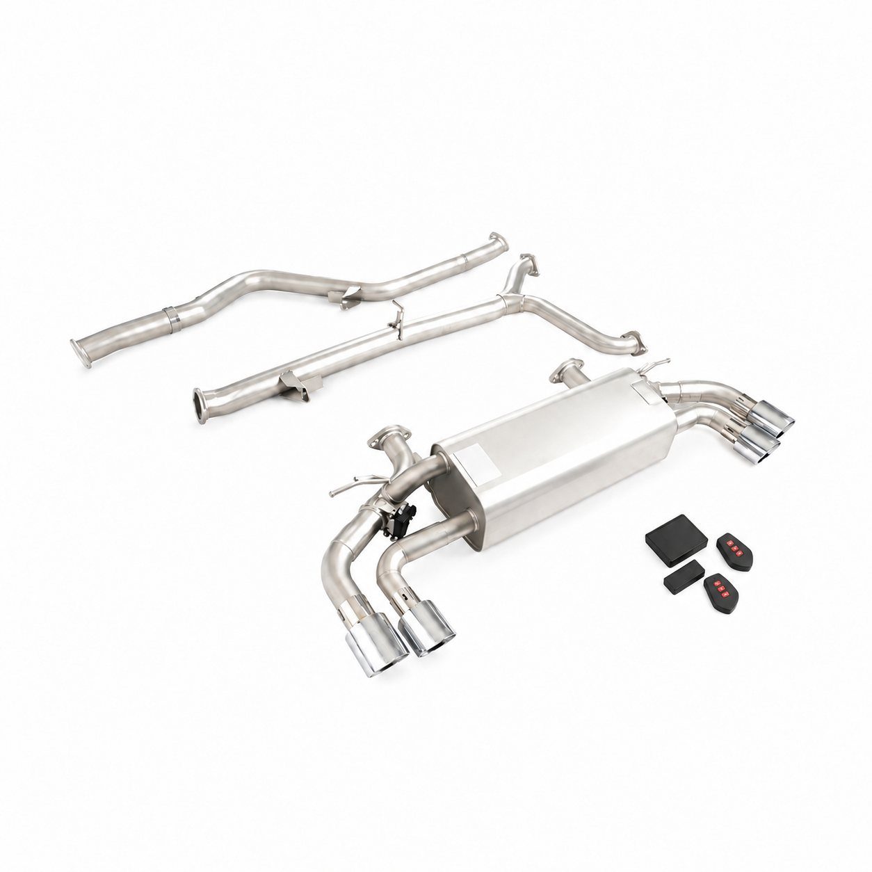 BMW G30 / G38 2.0T Abgasanlage