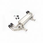 BMW G38 530Li Cat-back, carbon fibre tips — 6