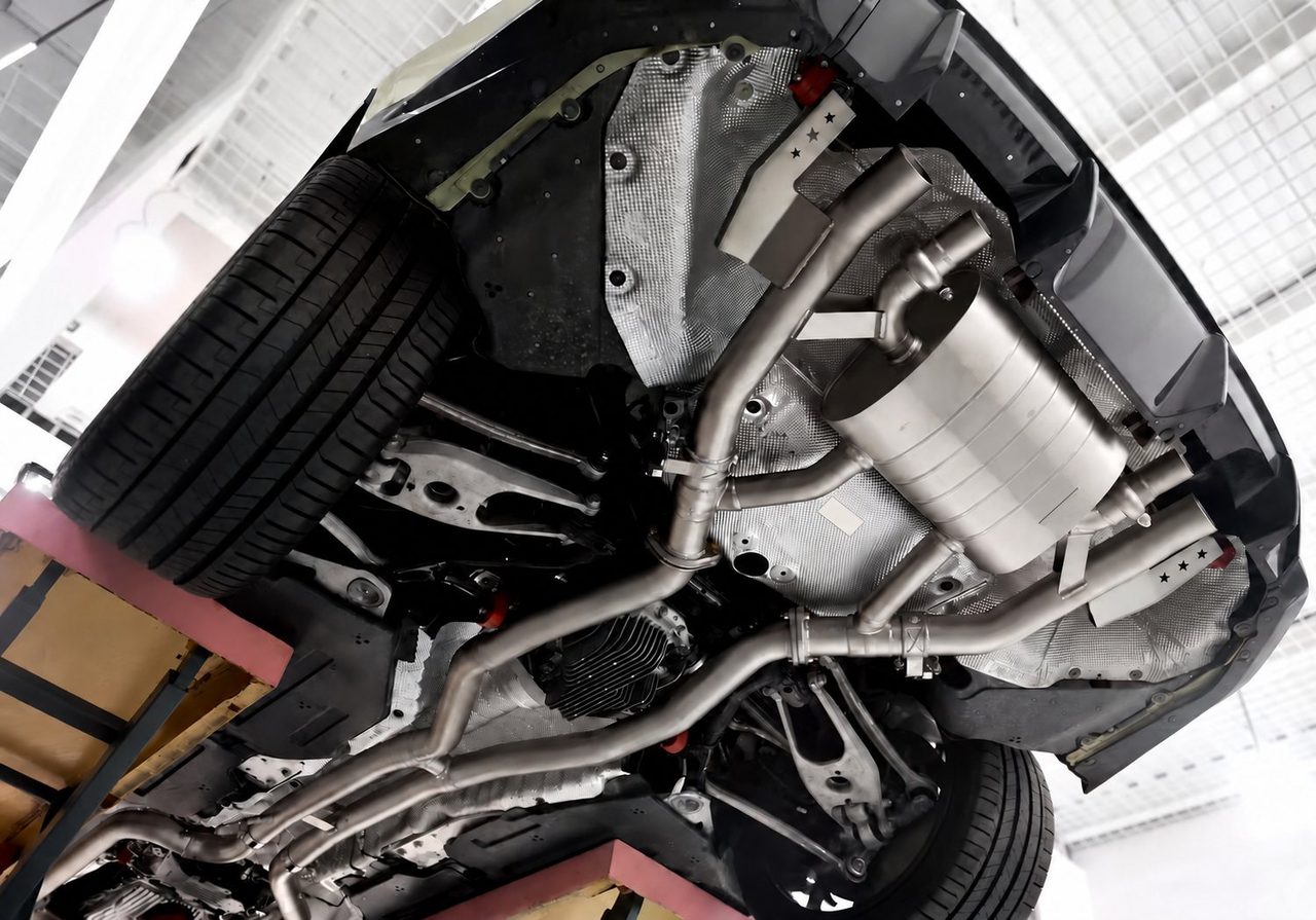 BMW G82 M4 3.0T Cat-Back