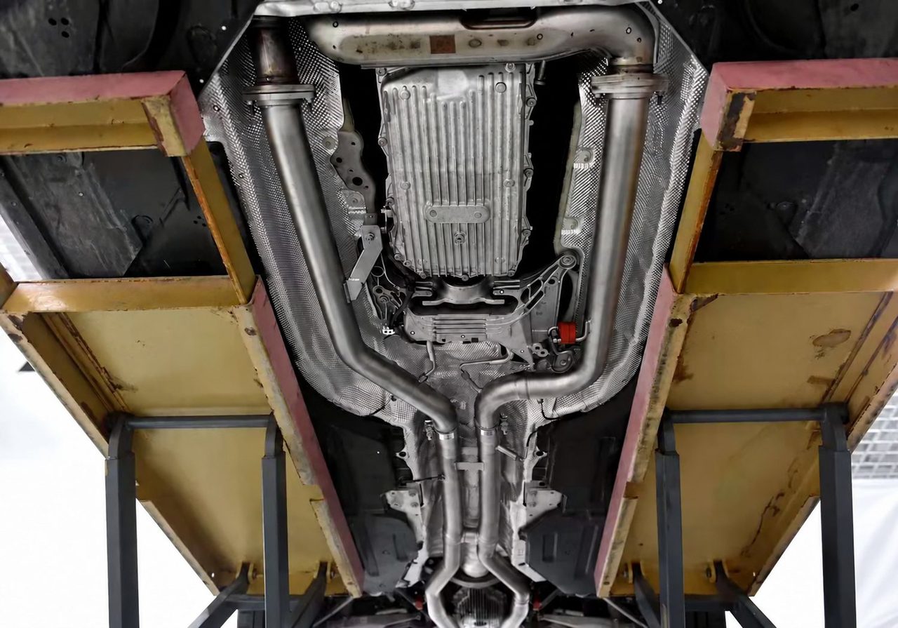 BMW G82 M4 3.0T Cat-Back