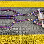 BMW G82 M4 Titanium, purple finish — 15