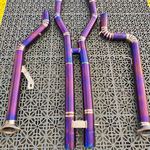 BMW G82 M4 Titanium, purple finish — 16