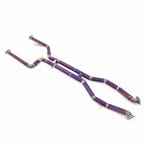 BMW G82 M4 Titanium, purple finish — 5