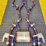 BMW G82 M4 Titanium, purple finish — 8