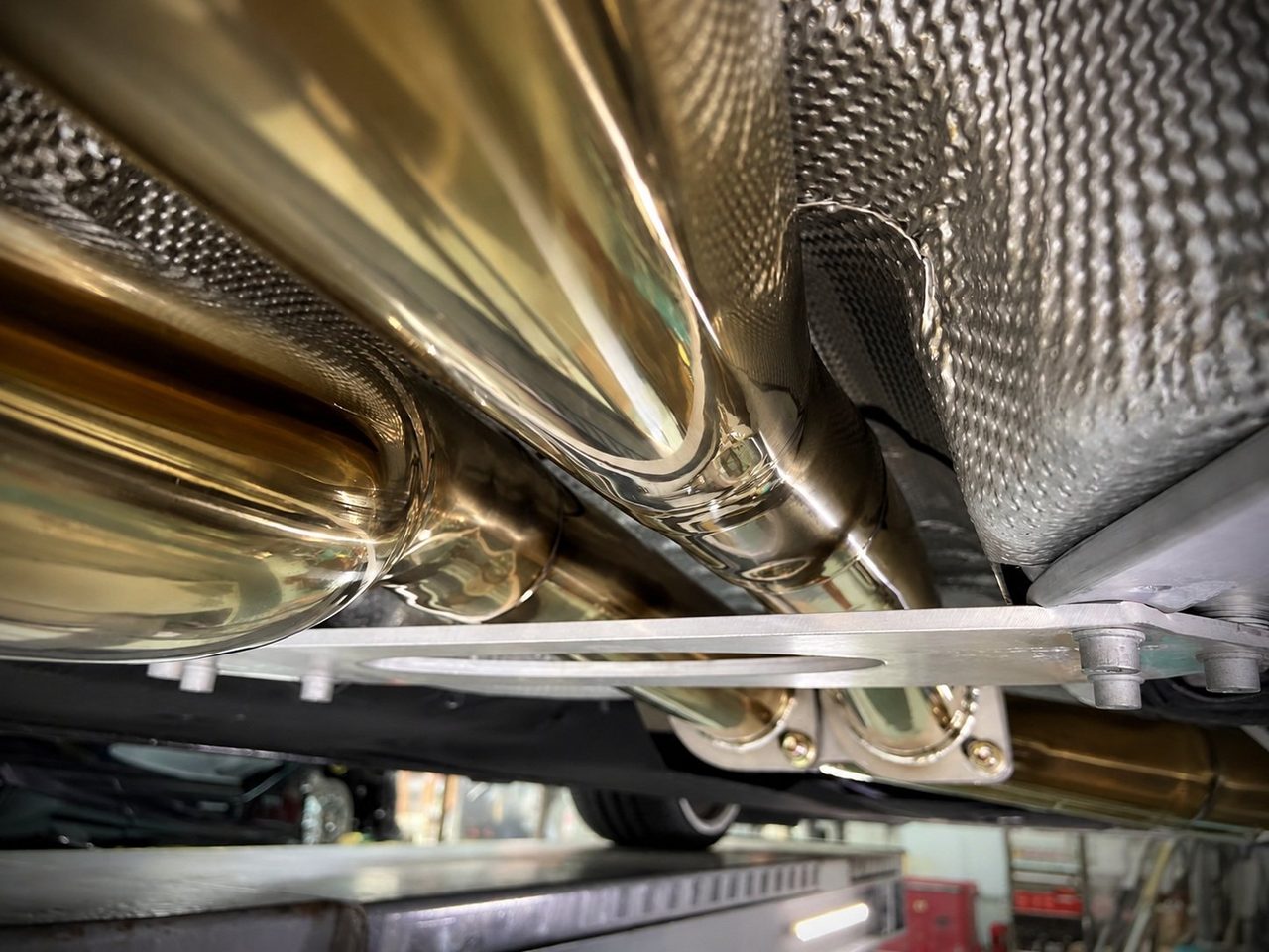 BMW M2C 3.0T Stainless