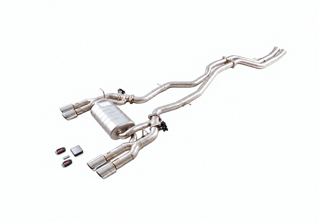 BMW M2C 3.0T Stainless