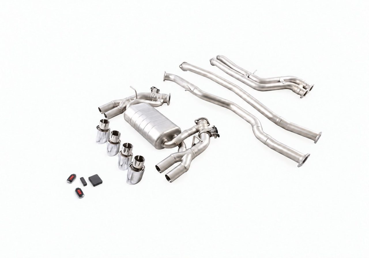 BMW M2C 3.0T Stainless