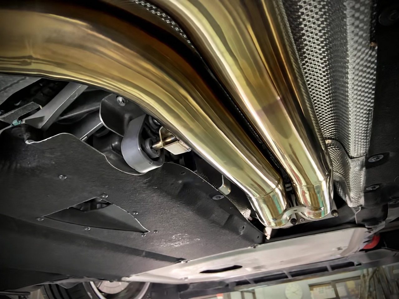 BMW M2C 3.0T Stainless