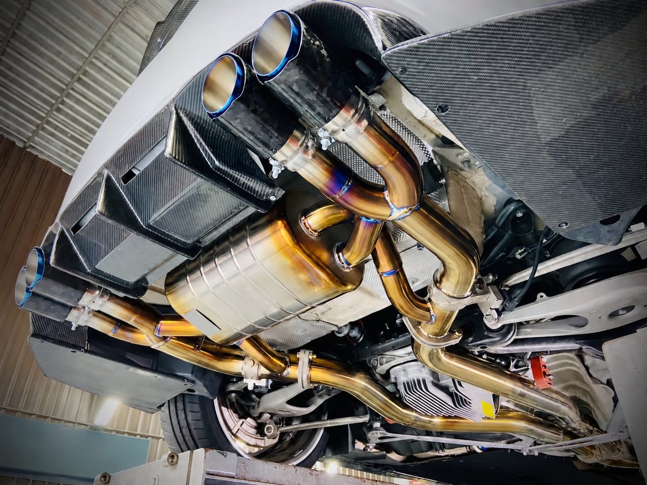 BMW M2C 3.0T Stainless