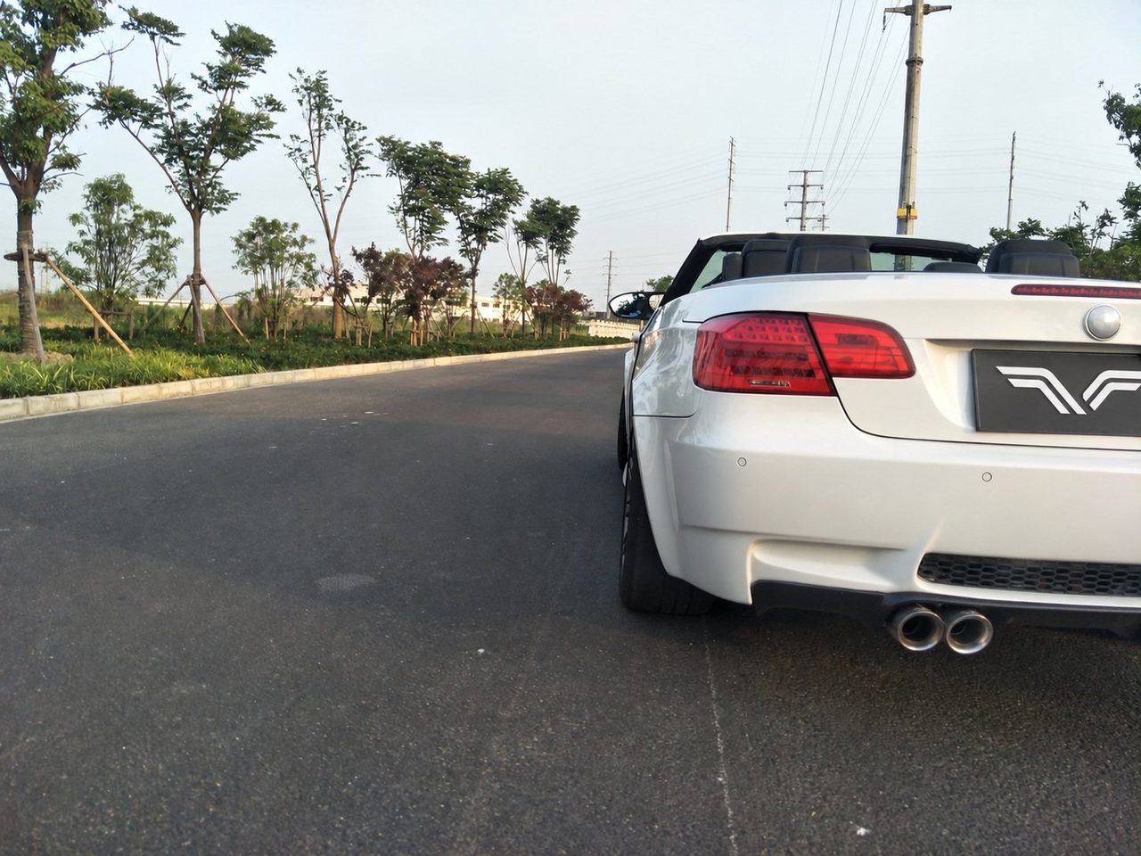 BMW M3 4.0 E92 Abgasanlage