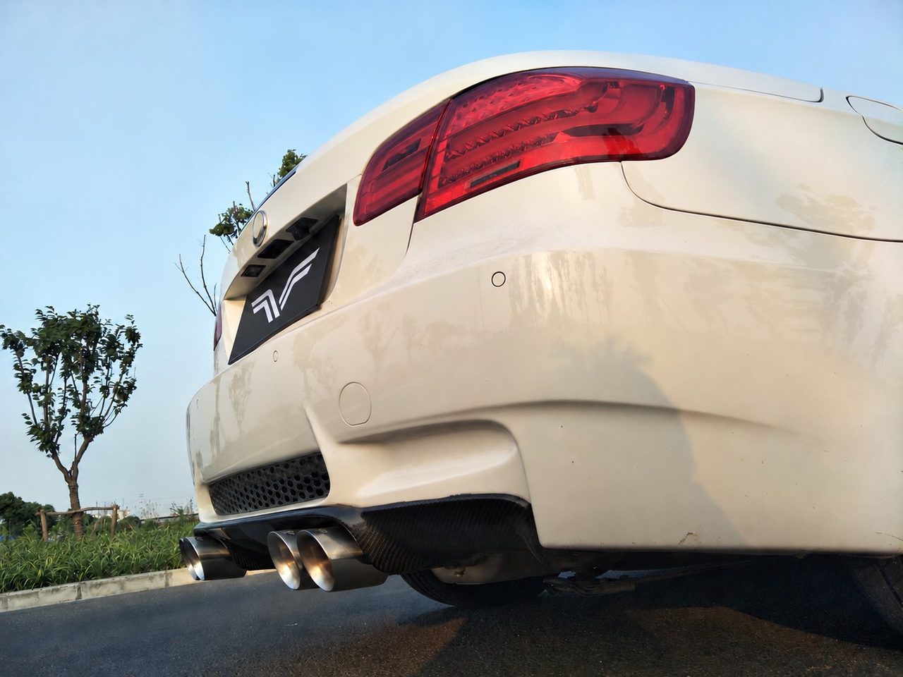 BMW M3 4.0 E92 Abgasanlage