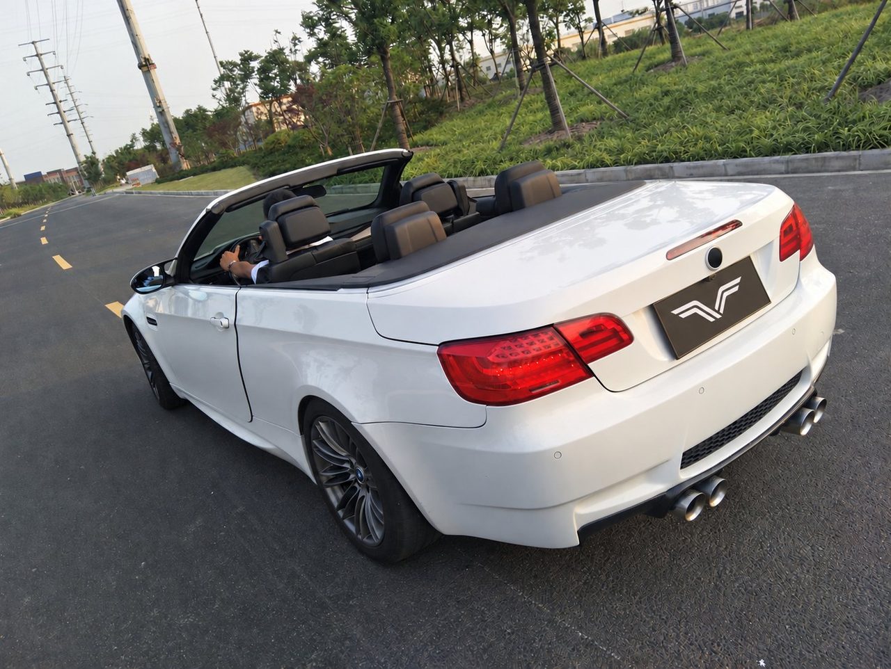 BMW M3 4.0 E92 Abgasanlage